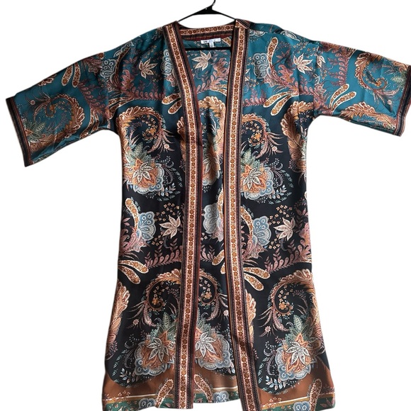 Tops - Japanese Paisley Kimono